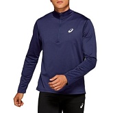 ASICS SILVER LS 1/2 ZIP WINTER TOP Беговая рубашка