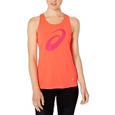 ASICS SILVER GRAPHIC TANK (W) (2012A266 703) Майка