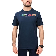 Футболка HEAD Rainbow T-Shirt M 811435-NV