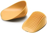 Mueller TULIS STANDARD HEEL CUPS Подпяточники (пара) до 80 кг.