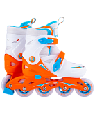 Ролики раздвижные Ridex Cricket Orange УТ-00018616 пластиковая рама