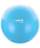 Фитбол STARFIT Core GB-104 антивзрыв, 1200 гр, синий пастельный, 75см