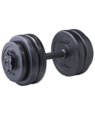 Гантель разборная пластиковая в коробке Starfit DB-711, 6,5 кг 