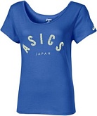 ASICS LOGO LAYERING TOP (W) Футболка