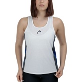 Майка HEAD Club 25 Tech Tank Top W 814735-RoWH