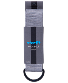 Ремень для йоги Starfit YB-101, 200 см, серый