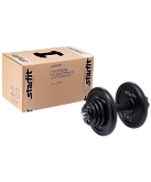 Гантель разборная чугунная в коробке Starfit DB-713, 16 кг