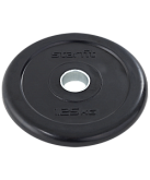 Диск обрезиненный Starfit BB-202 1,25кг УТ-00018804 стальная втулка