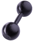 Гантель чугунная 16 кг