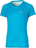 ASICS LITESHOW GRAPHIC TOP SS (W) Футболка