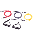 Набор трубчатых эспандеров с ручками Starfit ES-605