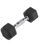 Гантель обрезиненная Starfit DB-301 3 кг, черная