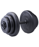 Гантель разборная пластиковая в коробке Starfit DB-711  9 кг 