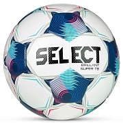 Футбольный мяч SELECT Brillant Super TB V25 FIFA Quality PRO 3615971002 5