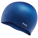 Шапочка для плавания TYR Wrinkle Free Silicone Cap LCS-401