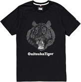 ONITSUKA TIGER UNIVERSAL TIGER HEAD TEE Футболка