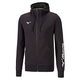 Mizuno TERRY FZ HOODIE Толстовка