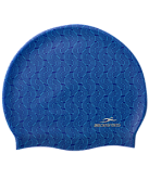 Шапочка для плавания 25Degrees Twist Blue, силикон