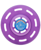 Летающая тарелка "Фрисби" MADE IN RUSSIA , фигурная
