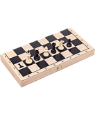 Игра 2 в 1 "Классика" MADE IN RUSSIA малая, 023-10