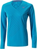 Mizuno WARMALITE LS TEE (W) Беговая рубашка