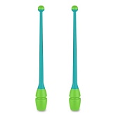 Булавы гимнастические INDIGO IN018-BLG 41см