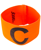 Капитанская повязка для детей Jogel JA-127, оранжевый