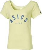 ASICS LOGO LAYERING TOP (W) Футболка