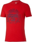 ASICS TRACK AND FIELD TEE Футболка