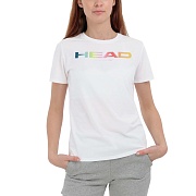 Футболка HEAD Rainbow T-Shirt W 814445-WH