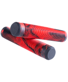 Грипсы для трюкового самоката XAOS Duochrome, красный/черный