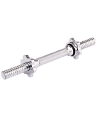 Гриф гантельный Starfit BB-107 40 см, (d=25 мм), металлический, с металлическими замками