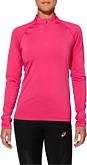 ASICS LS 1/2 ZIP TOP (W) Беговая рубашка