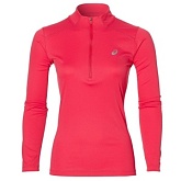 ASICS LS 1/2 ZIP TOP (W) Беговая рубашка