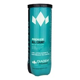 Мяч для большого тенниса DIADEM Premier All Court 3B BALL-CASE-ALLCRT