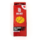 Шнурки для коньков BIG BOY Elite Line BB-LACES-EL-274YL