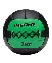 Медбол Insane IN24-WB100 ЦБ-00003209 2кг