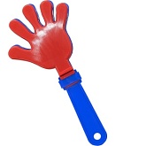 Ладошки-трещотки для болельщика MADE IN RUSSIA РОССИЯ