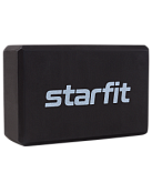 Блок для йоги Starfit YB-200 EVA, черный