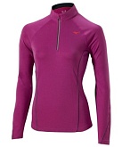 Mizuno WARMALITE 1/2 ZIP LS TEE (W) Беговая рубашка