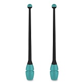 Булавы гимнастические INDIGO IN018-BKB 41см