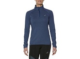 ASICS JERSEY LS 1/2 ZIP (W) Беговая рубашка