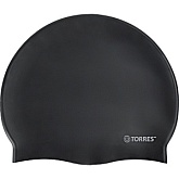 Шапочка для плавания TORRES No Wrinkle SW-12203BK