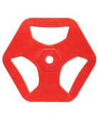 Диск обрезиненный с хватами Starfit BB-205 10кг УТ-00018812 без стальной втулки