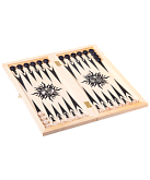 Нарды "Восьмигранник" MADE IN RUSSIA 005-06 средние, 480х240х40 мм