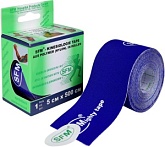 Кинезио тейп SFM-Plaster 5x500 синий 4036534854051 с логотипом