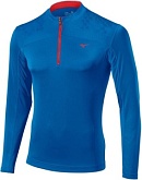 Mizuno DRYLITE HEX LS TEE Беговая рубашка