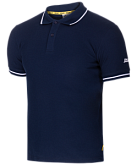 Поло детское Jogel JPP-5101-091, темно-синий/белый