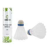 Воланы для бадминтона Torres 80 (6 штук в упаковке) BD20107