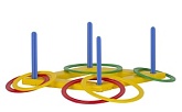Игра детская Кольцеброс Made in Russia У653